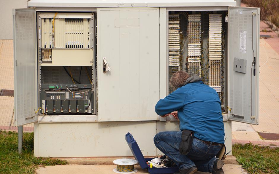 électricien courant faible Deuil-la-Barre