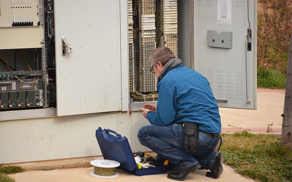 travail électricien Beauvais